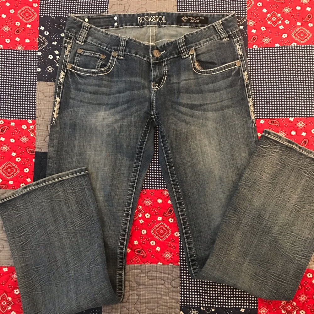 Rock & Roll Cowgirl Jeans size 33